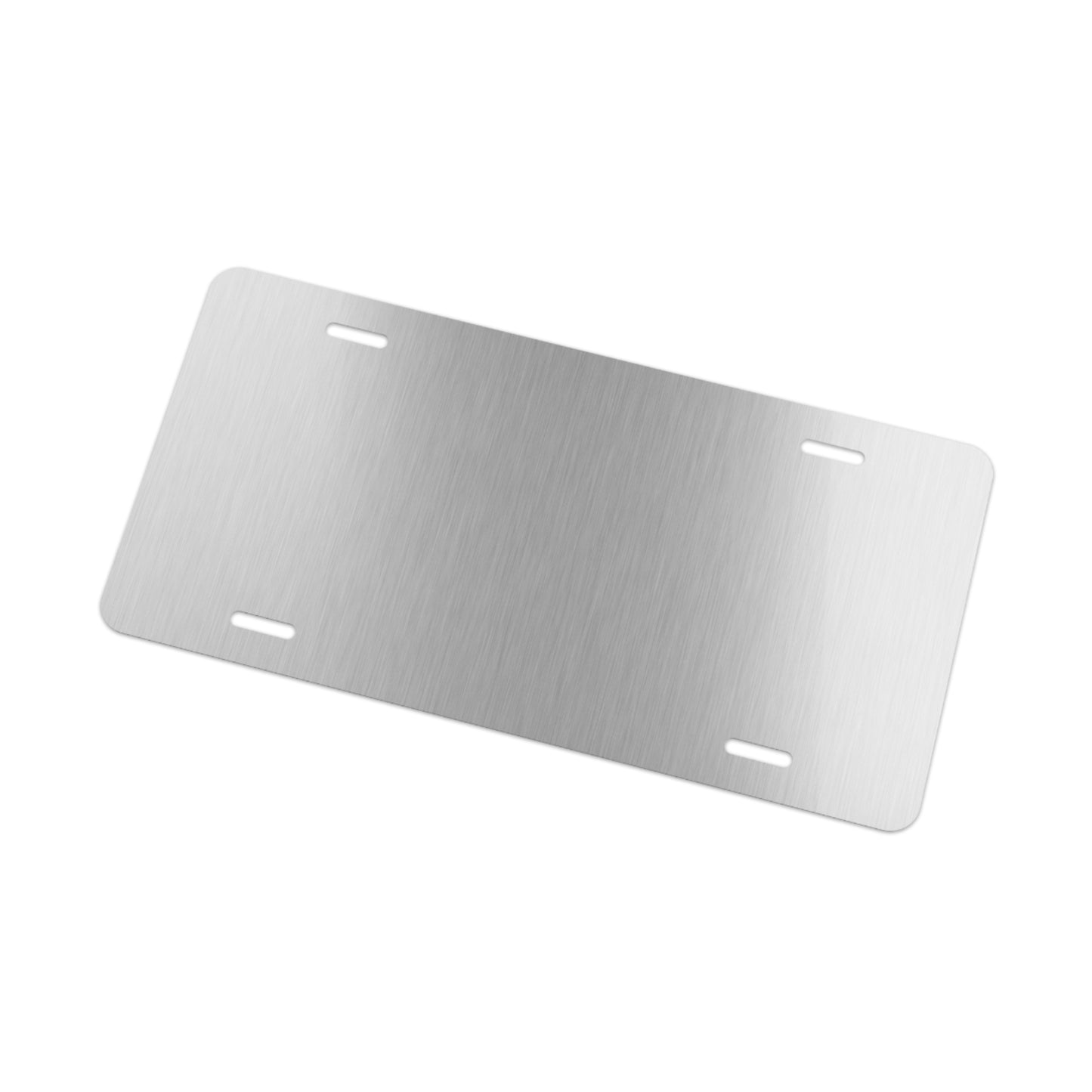 Lebron License Plate Design