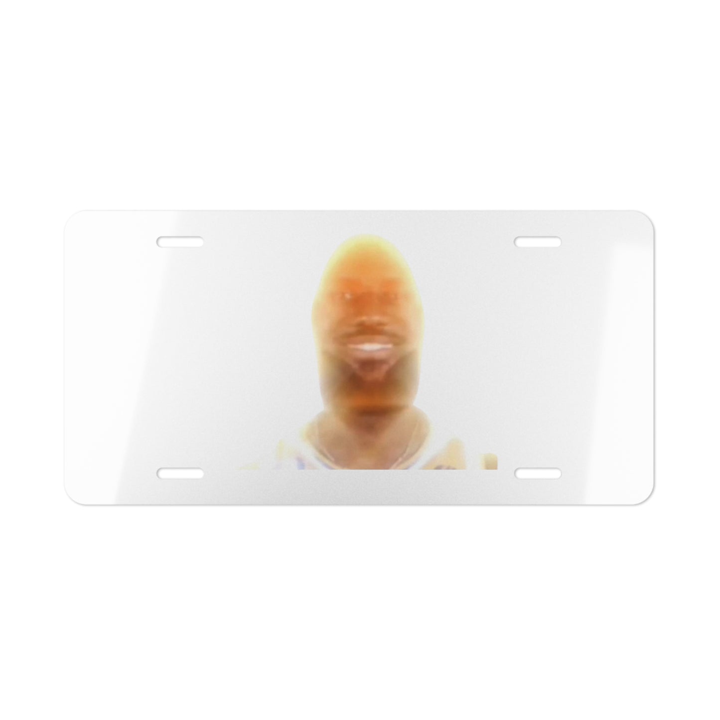 Lebron License Plate Design