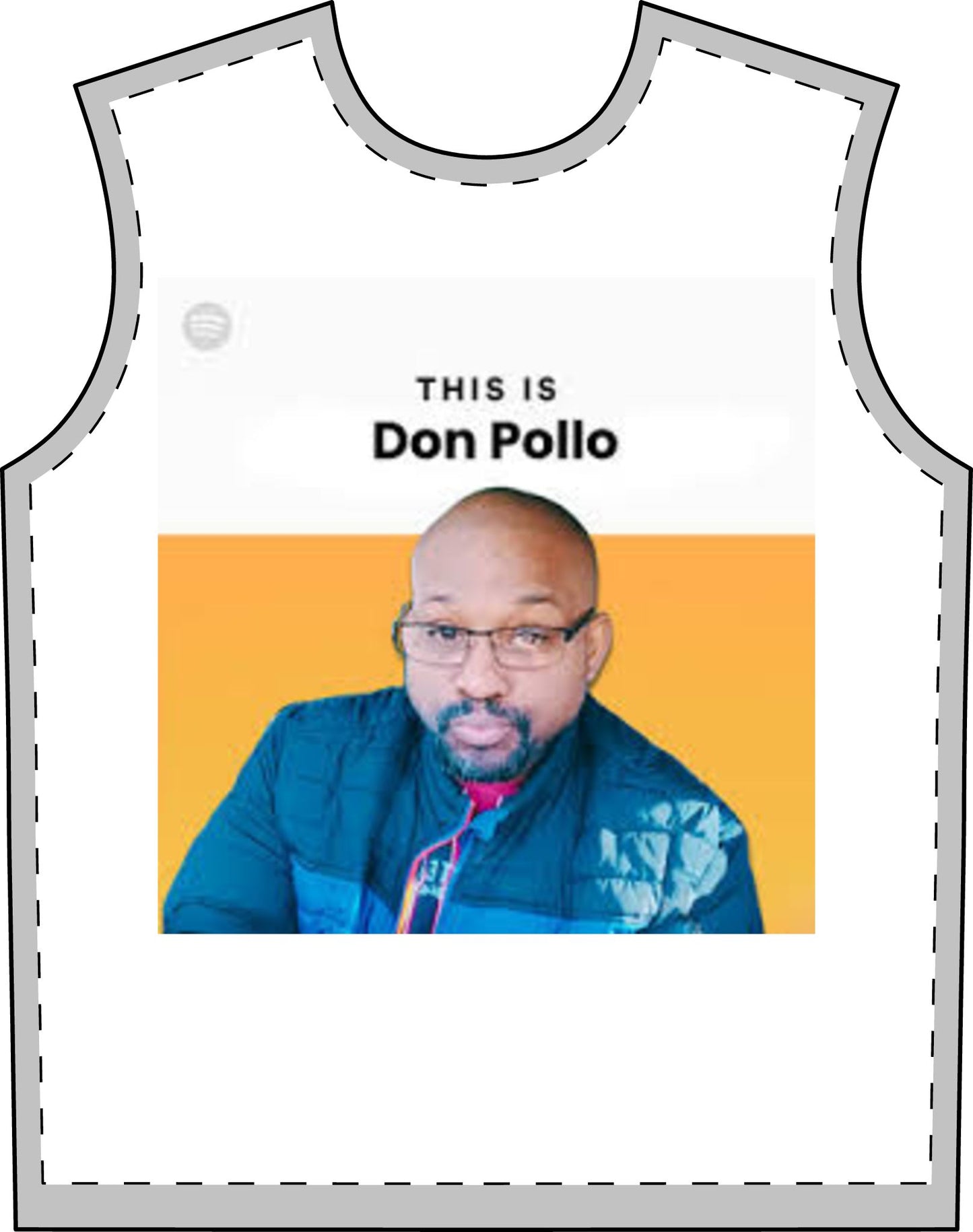 Don Poll Tank Top