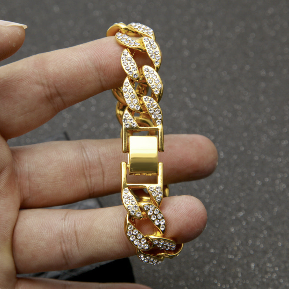 Men's Cuban Bracelet