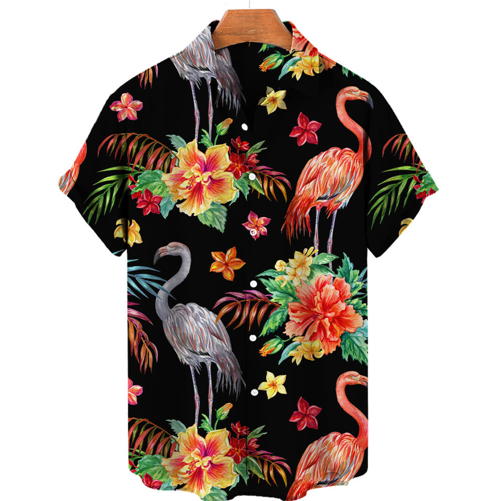 Men's Tropical Forest Hawaiian Shirt