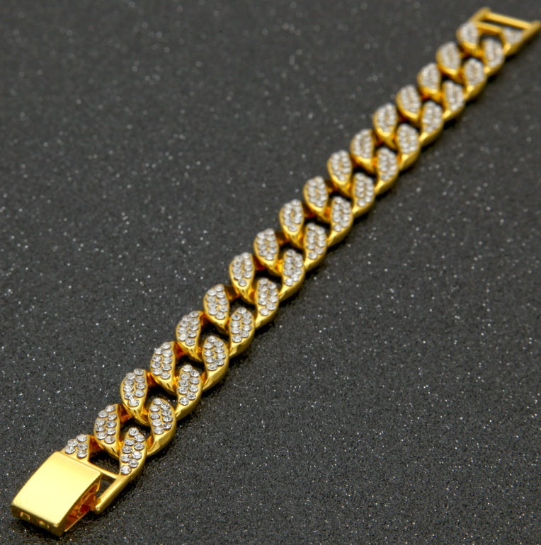 Men's Cuban Bracelet