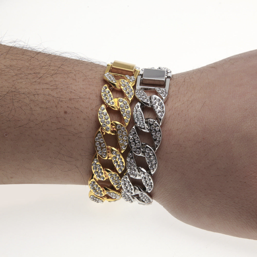 Men's Cuban Bracelet
