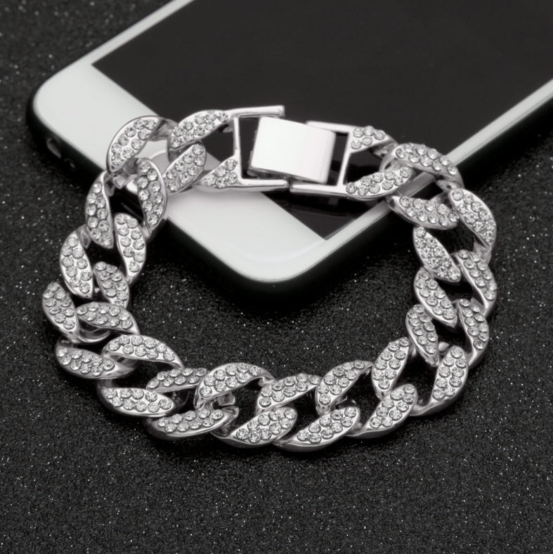 Men's Cuban Bracelet