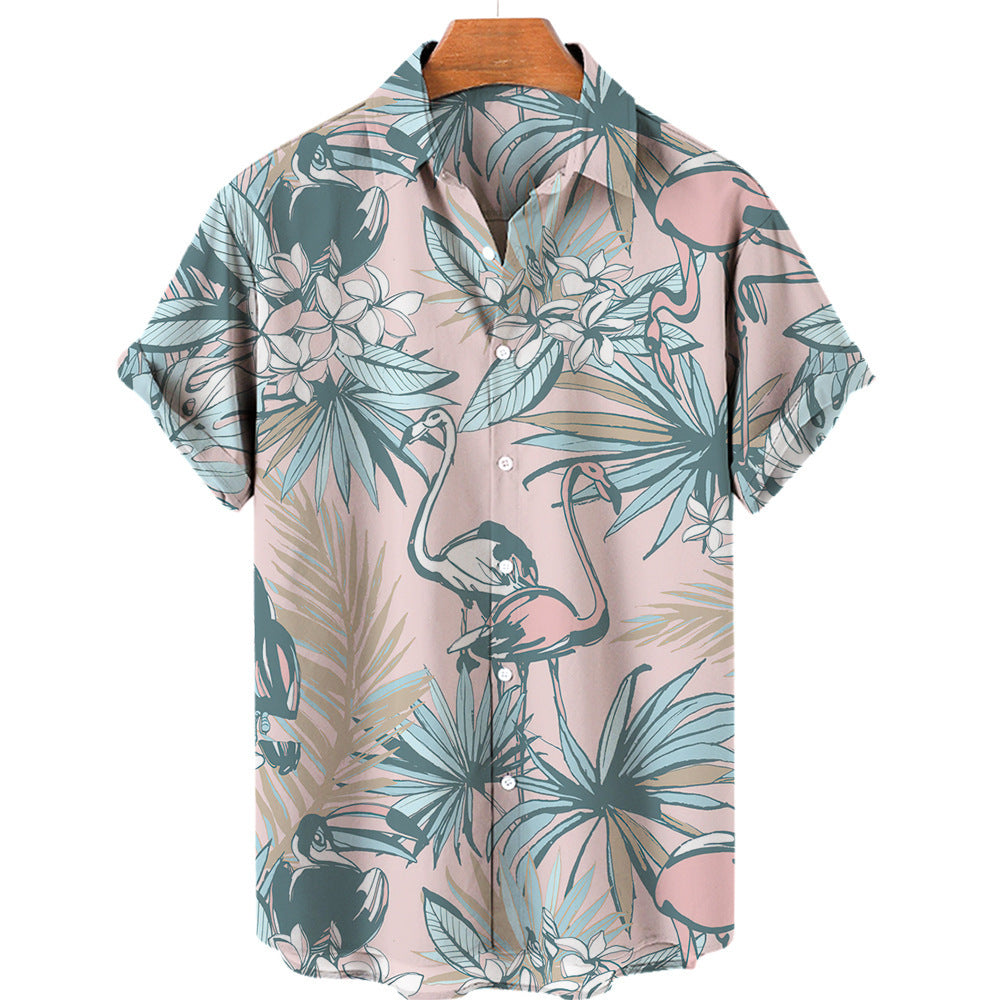 Men's Tropical Forest Hawaiian Shirt