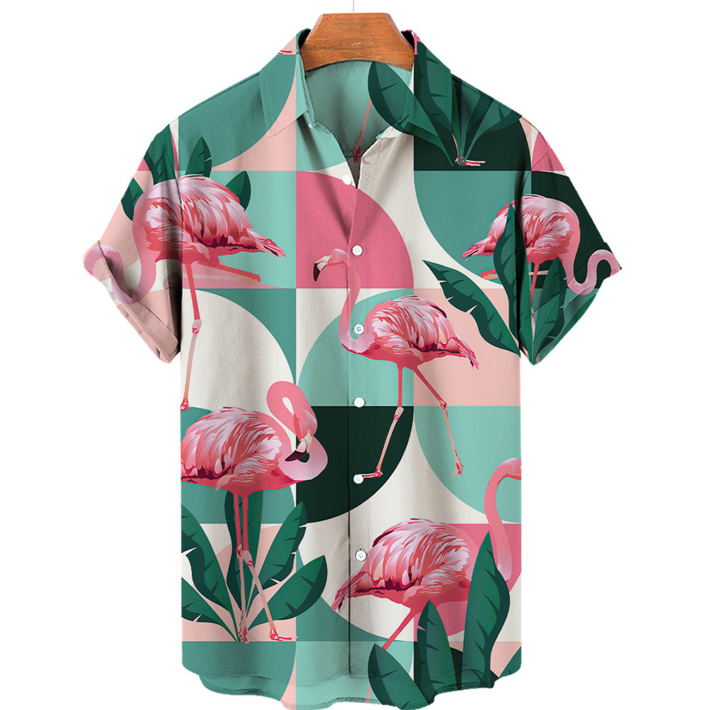 Men's Tropical Forest Hawaiian Shirt