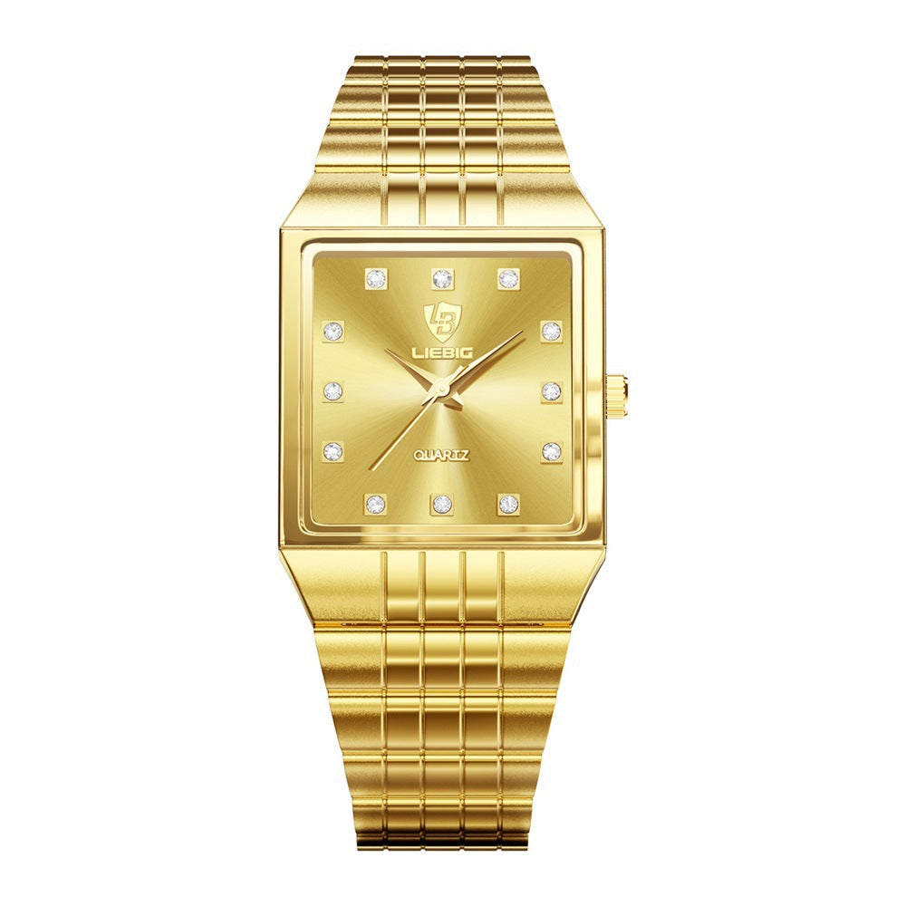 Luxury Gold Men's Watch