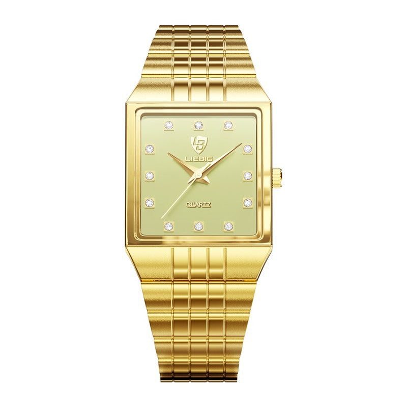 Luxury Gold Men's Watch
