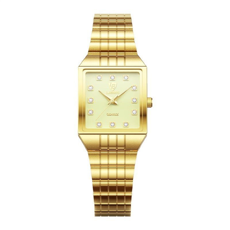 Luxury Gold Men's Watch