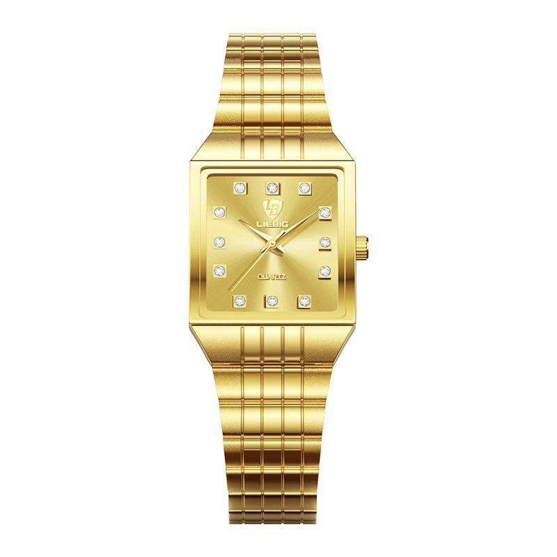Luxury Gold Men's Watch