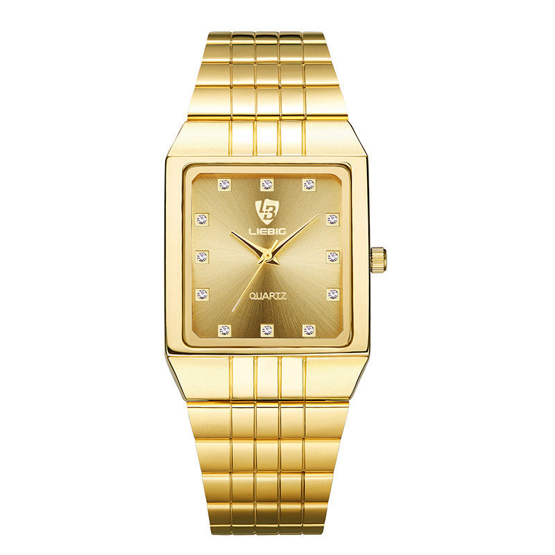 Luxury Gold Men's Watch