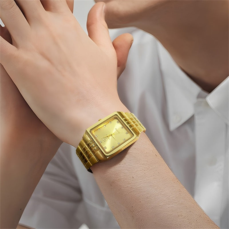 Luxury Gold Men's Watch