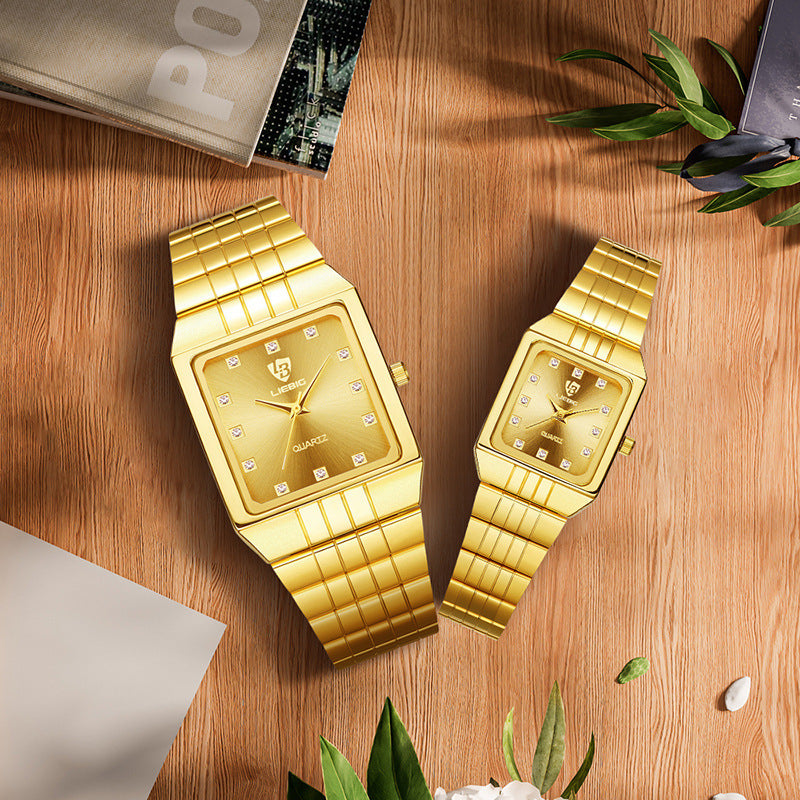 Luxury Gold Men's Watch