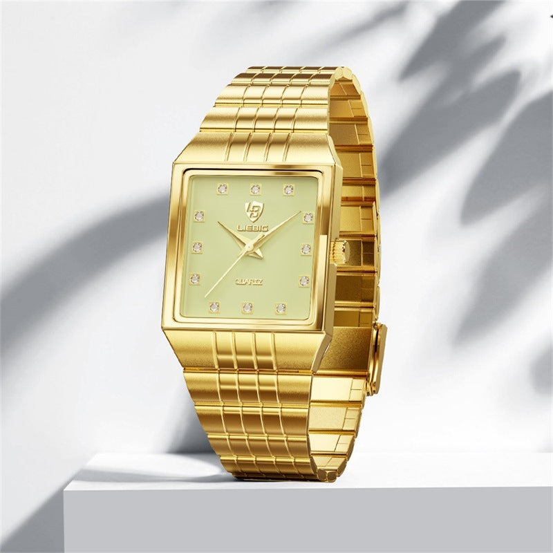 Luxury Gold Men's Watch