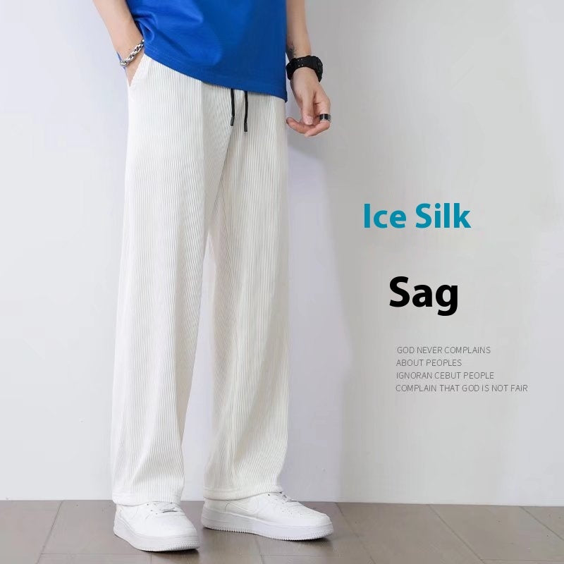 Silk Sweatpants