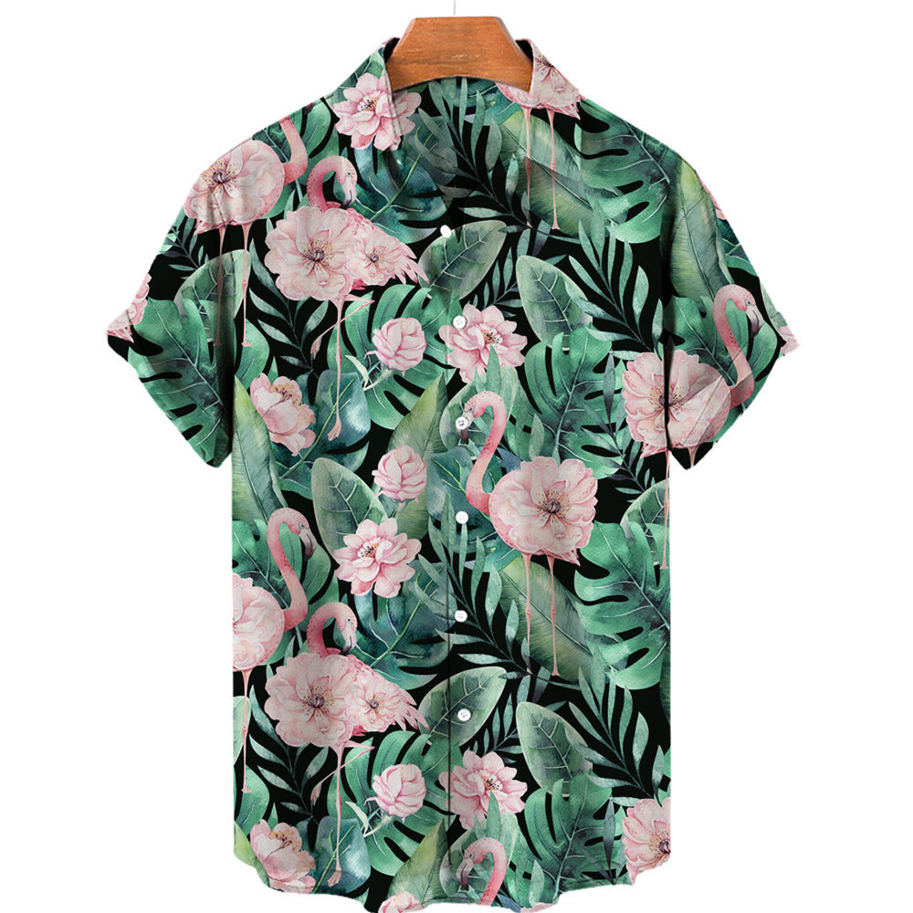 Men's Tropical Forest Hawaiian Shirt