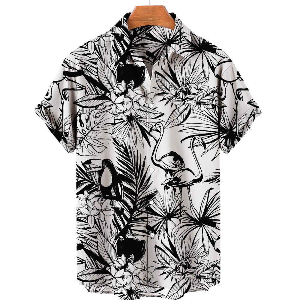 Men's Tropical Forest Hawaiian Shirt