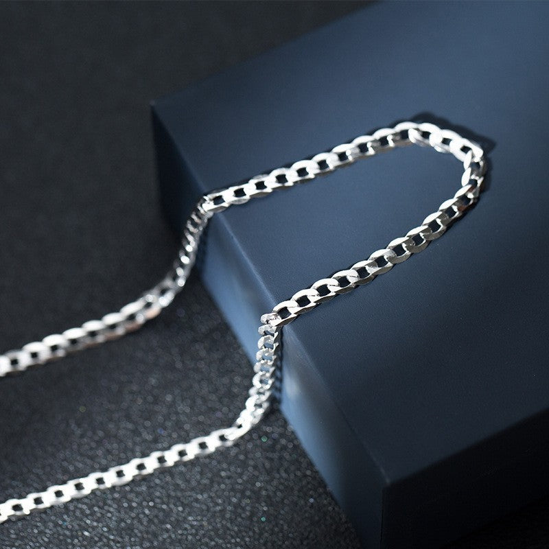 Sterling Silver Cuban Link Chain