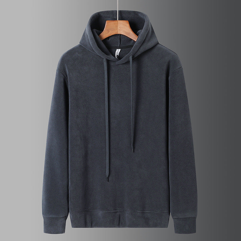 Solid Color Hoodie