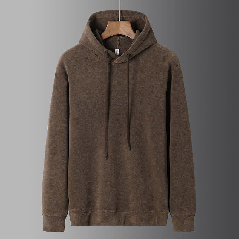 Solid Color Hoodie