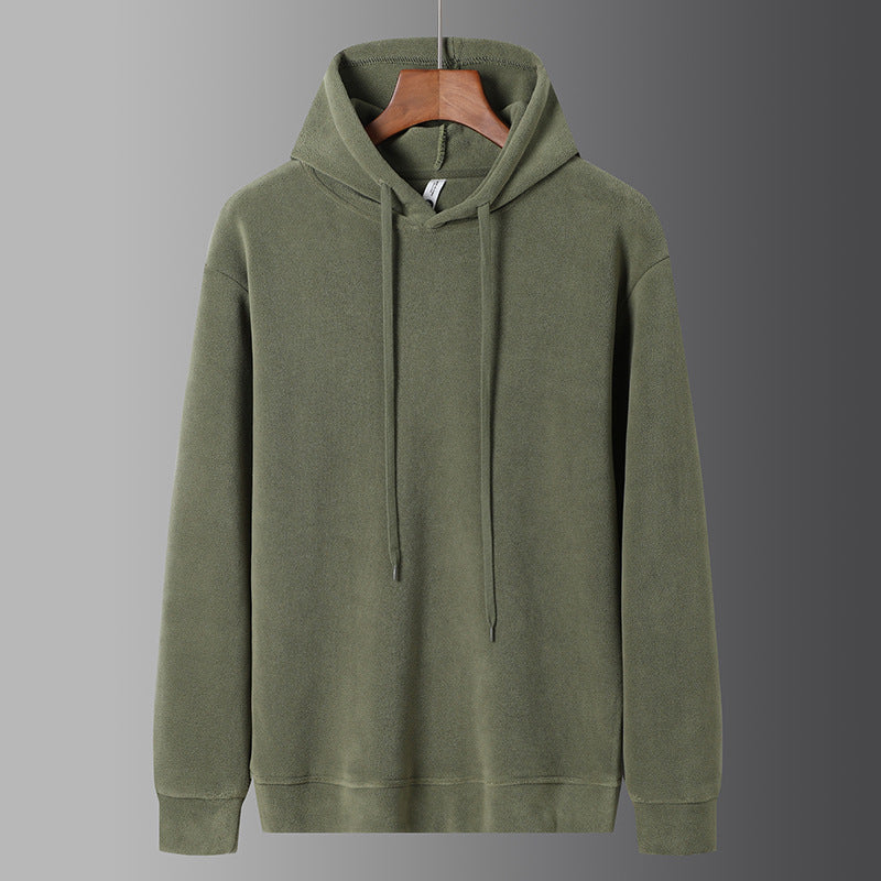 Solid Color Hoodie